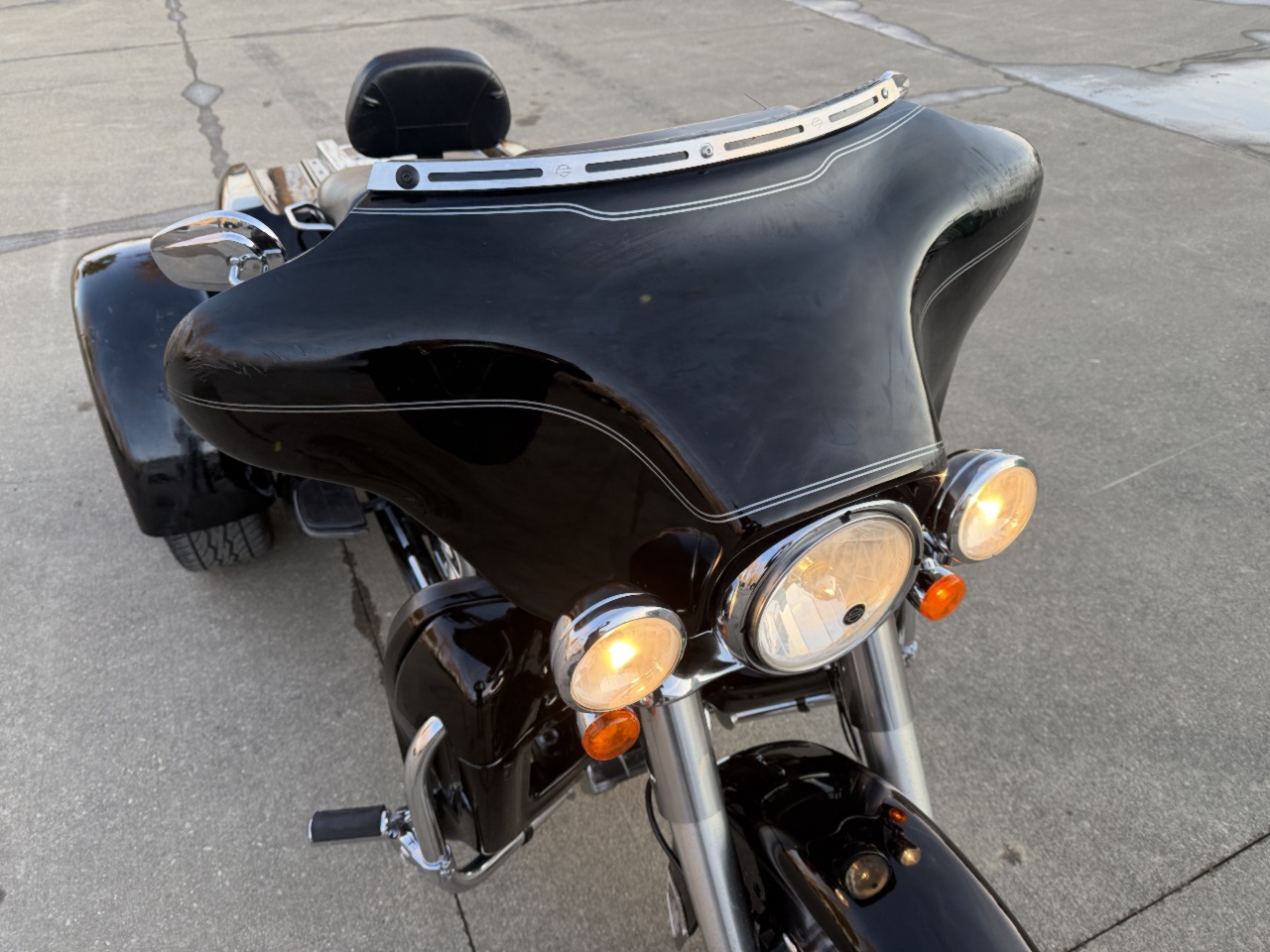 2009 Harley-Davidson FLHTCUTG Tri Glide Ultra Classic